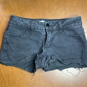 332 - Juniors Jean Shorts